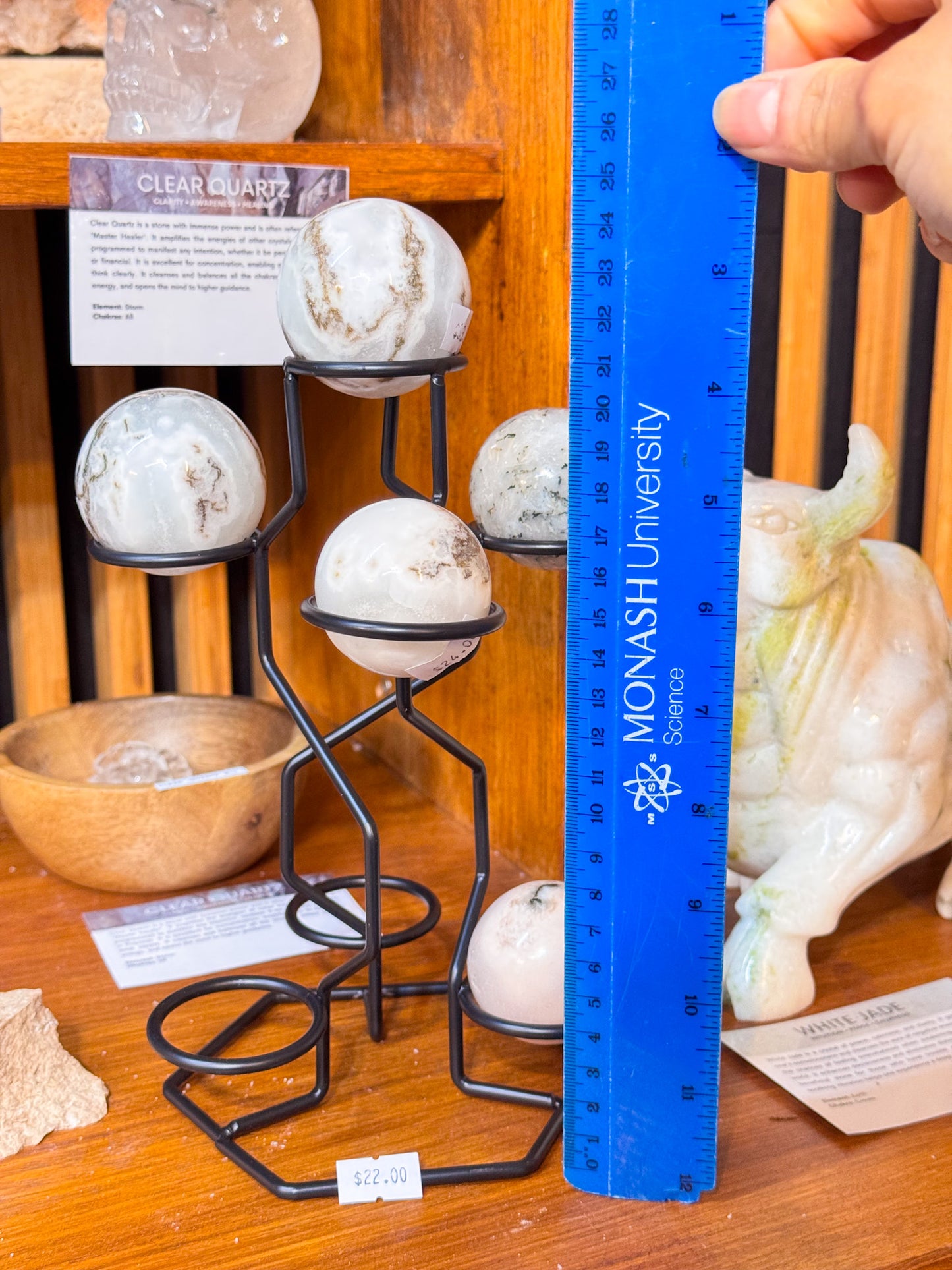 Seven Sphere Holder
