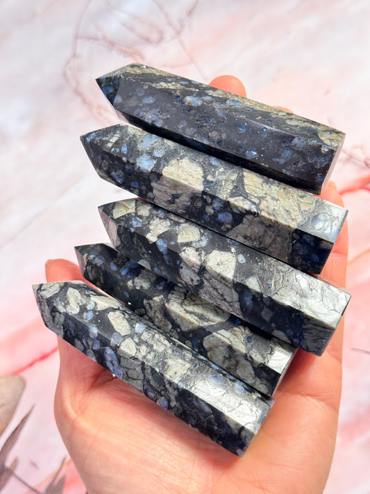 Llanite/Que Serra Points
