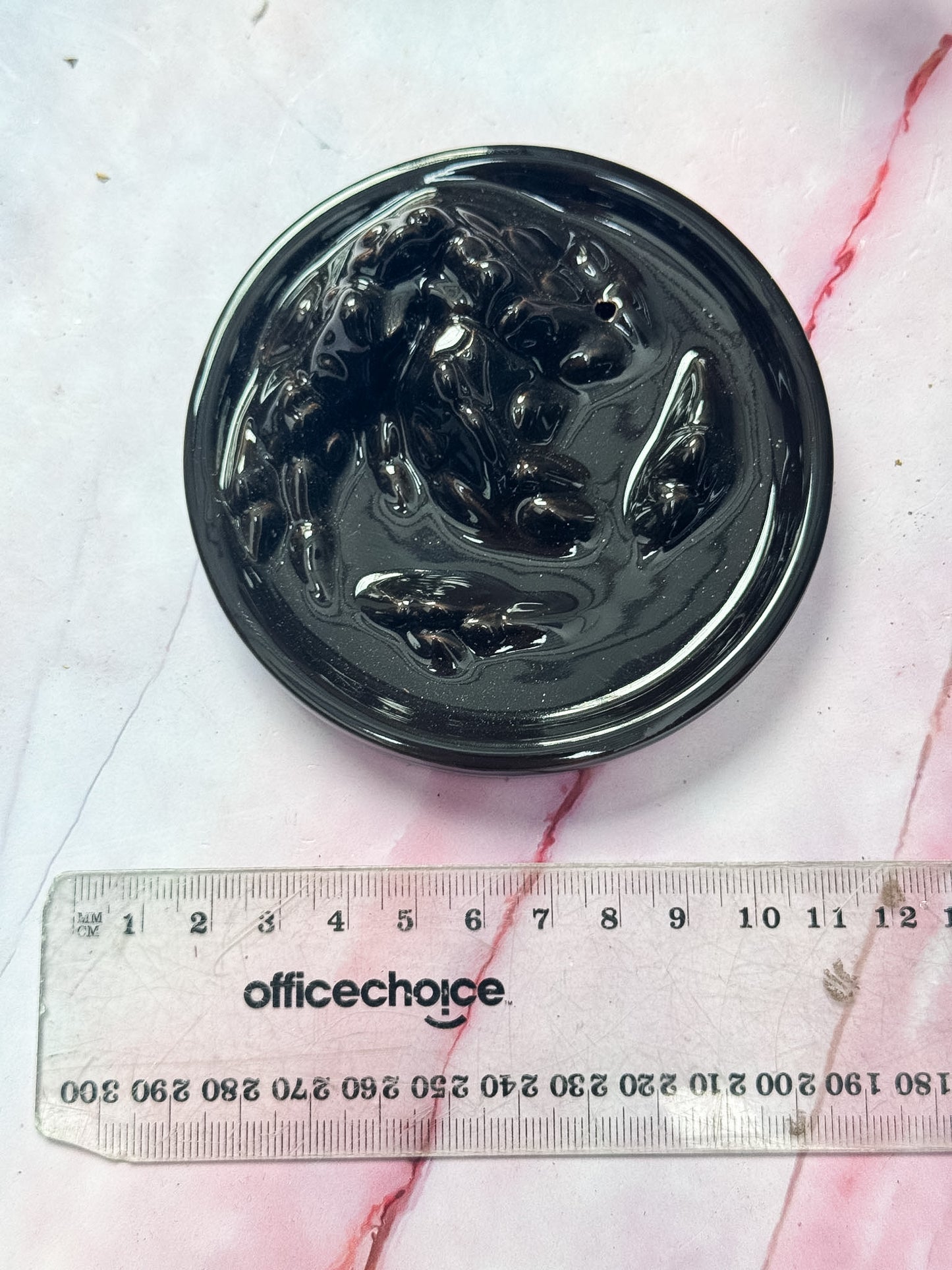 Mountain Backflow Holder - Circle