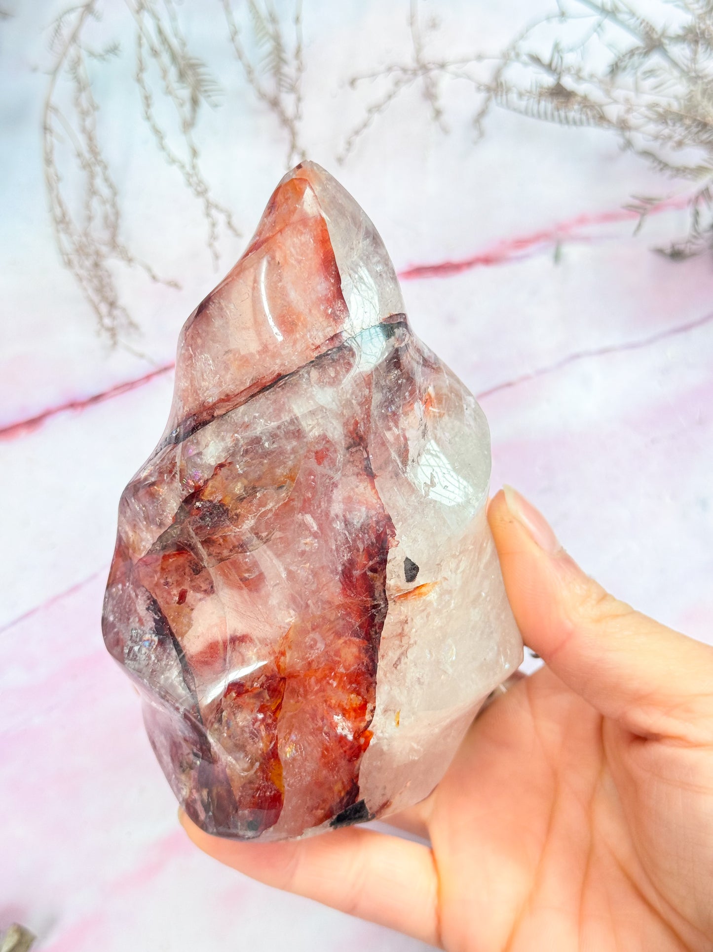 Fire Quartz Flame