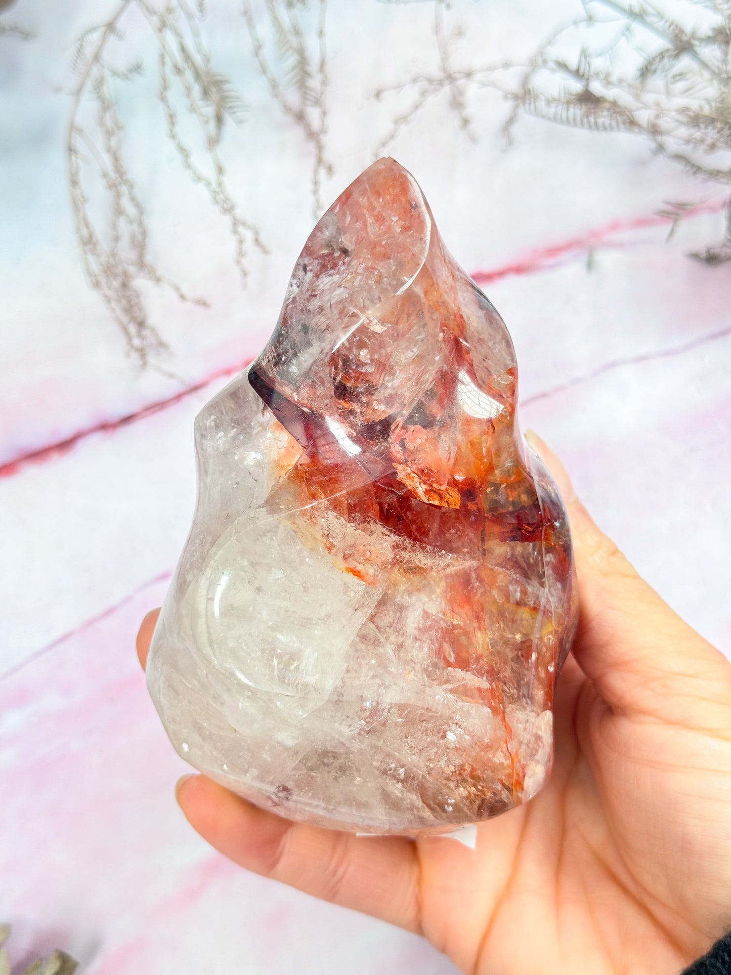 Fire Quartz Flame