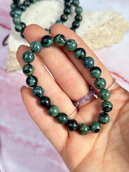 Kambaba Jasper Bracelets