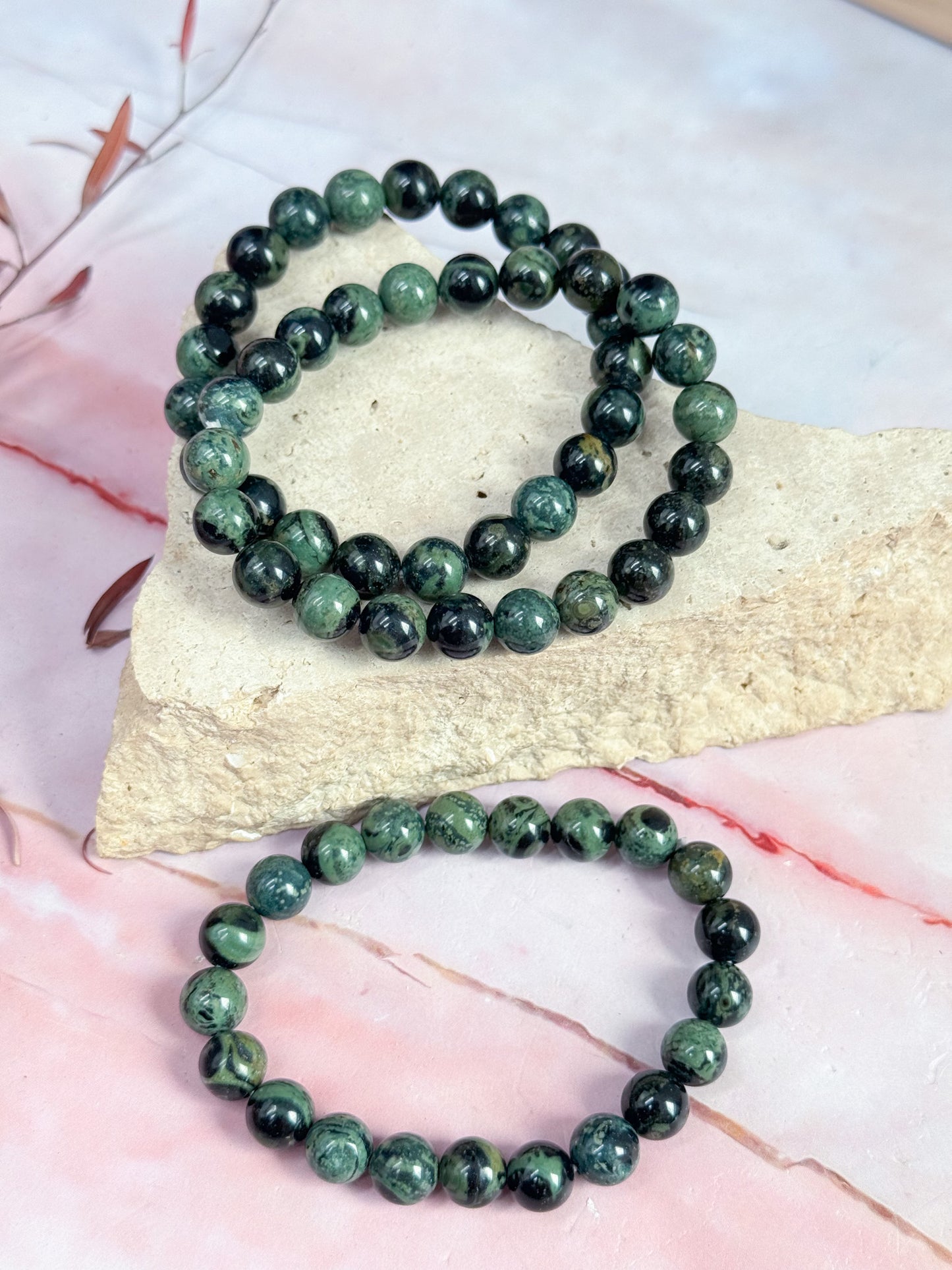 Kambaba Jasper Bracelets