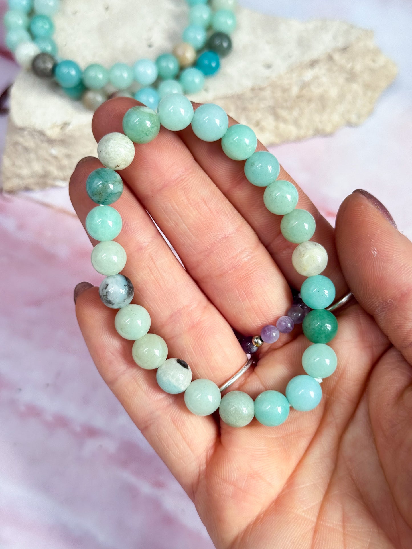 Blue Jasper Bracelets