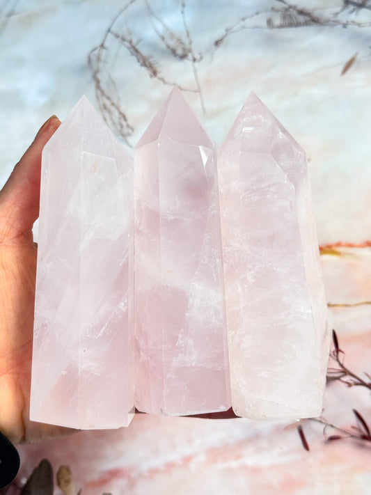 Rose Quartz Towers