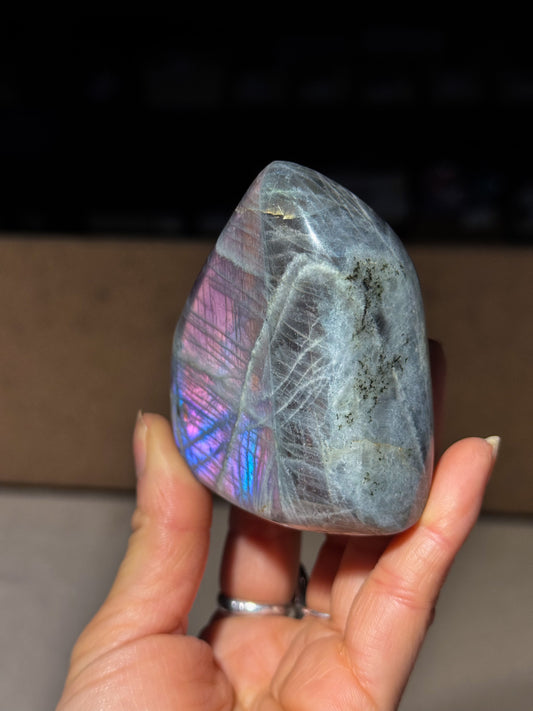 Purple Labradorite Freeform