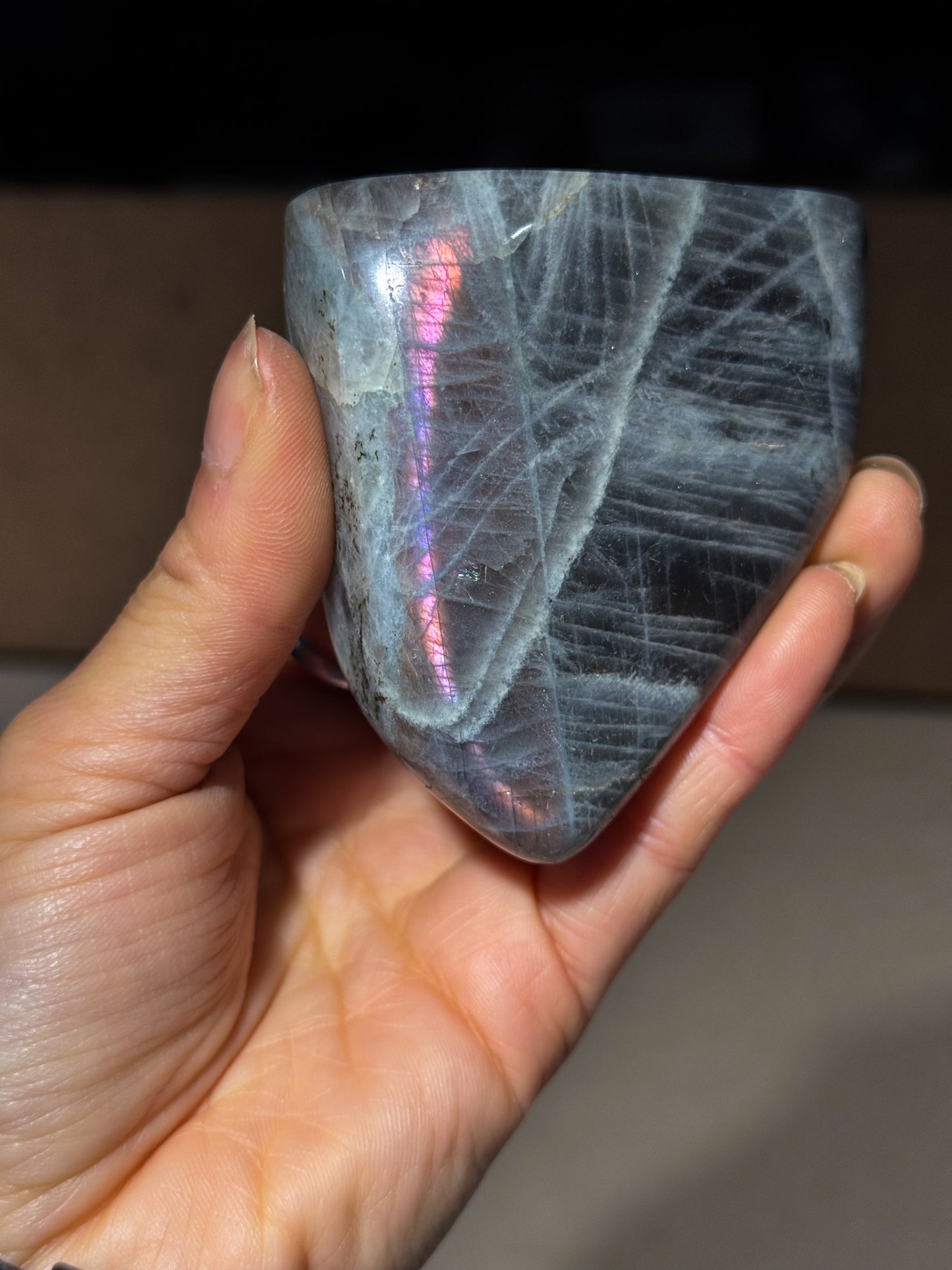 Purple Labradorite Freeform