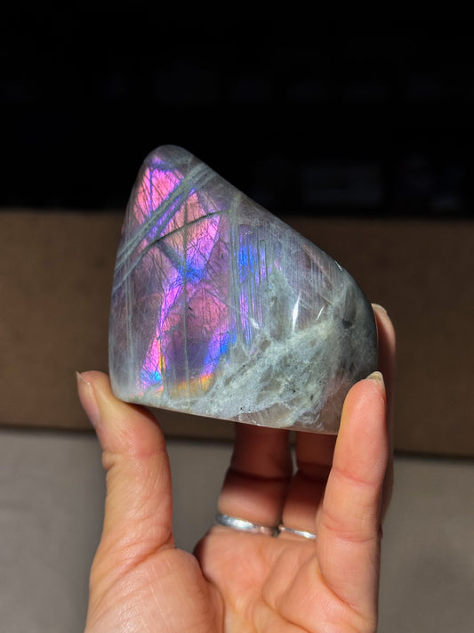 Purple Labradorite Freeform