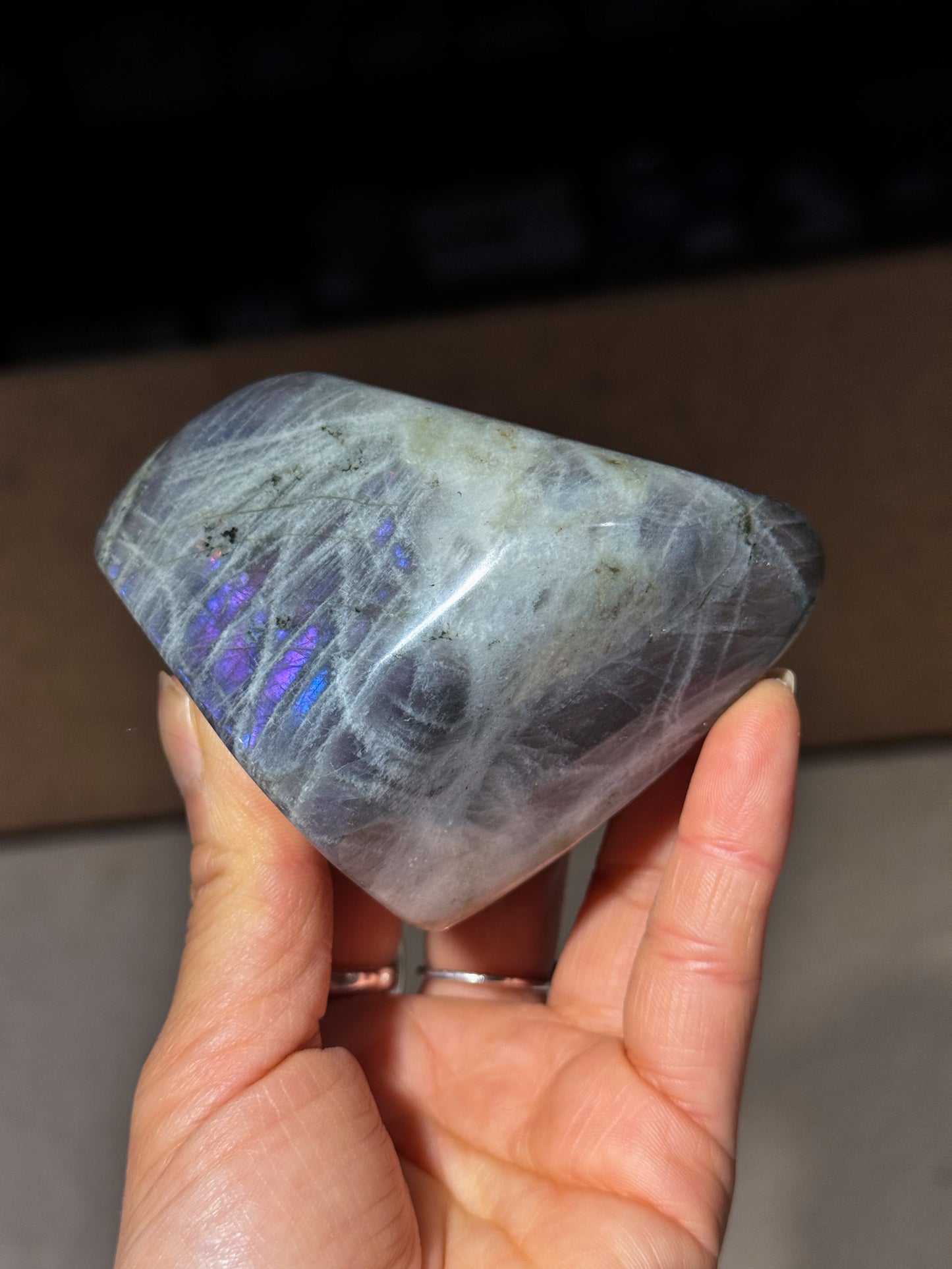 Purple Labradorite Freeform