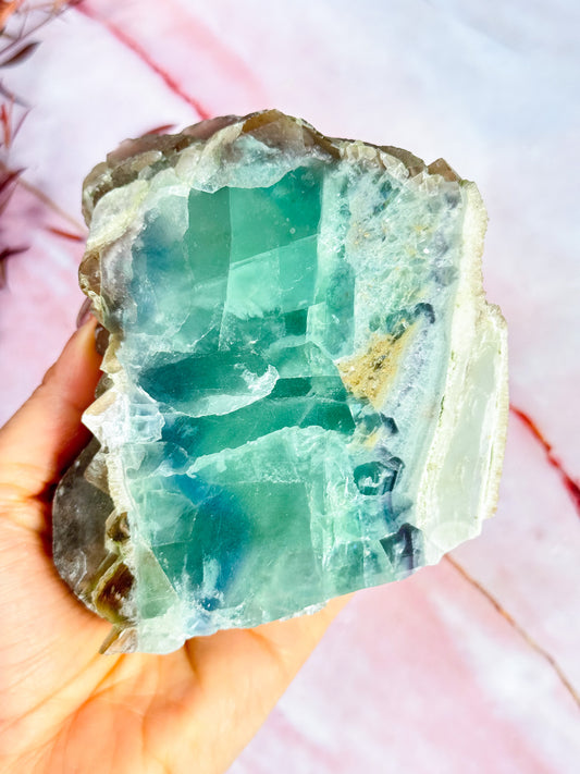 Fluorite Slice