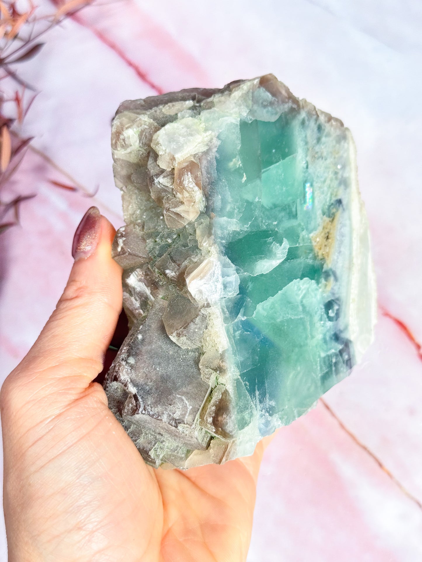 Fluorite Slice