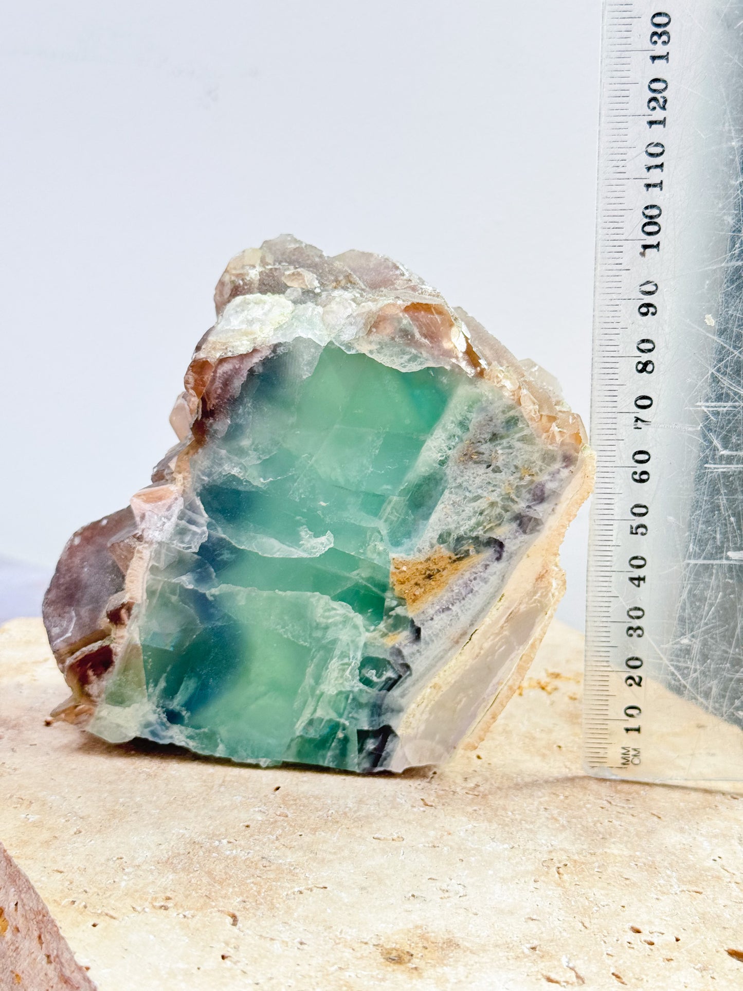 Fluorite Slice