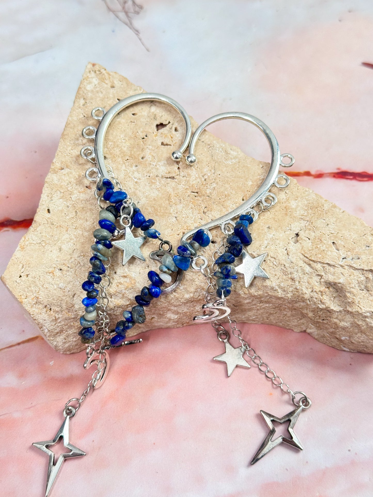 Crystal Fairy Ear Cuffs