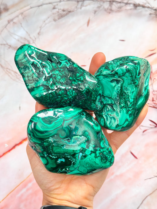Malachite Freeforms