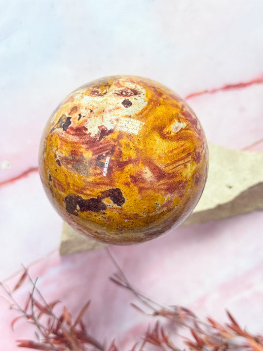 Van Gogh Jasper Sphere
