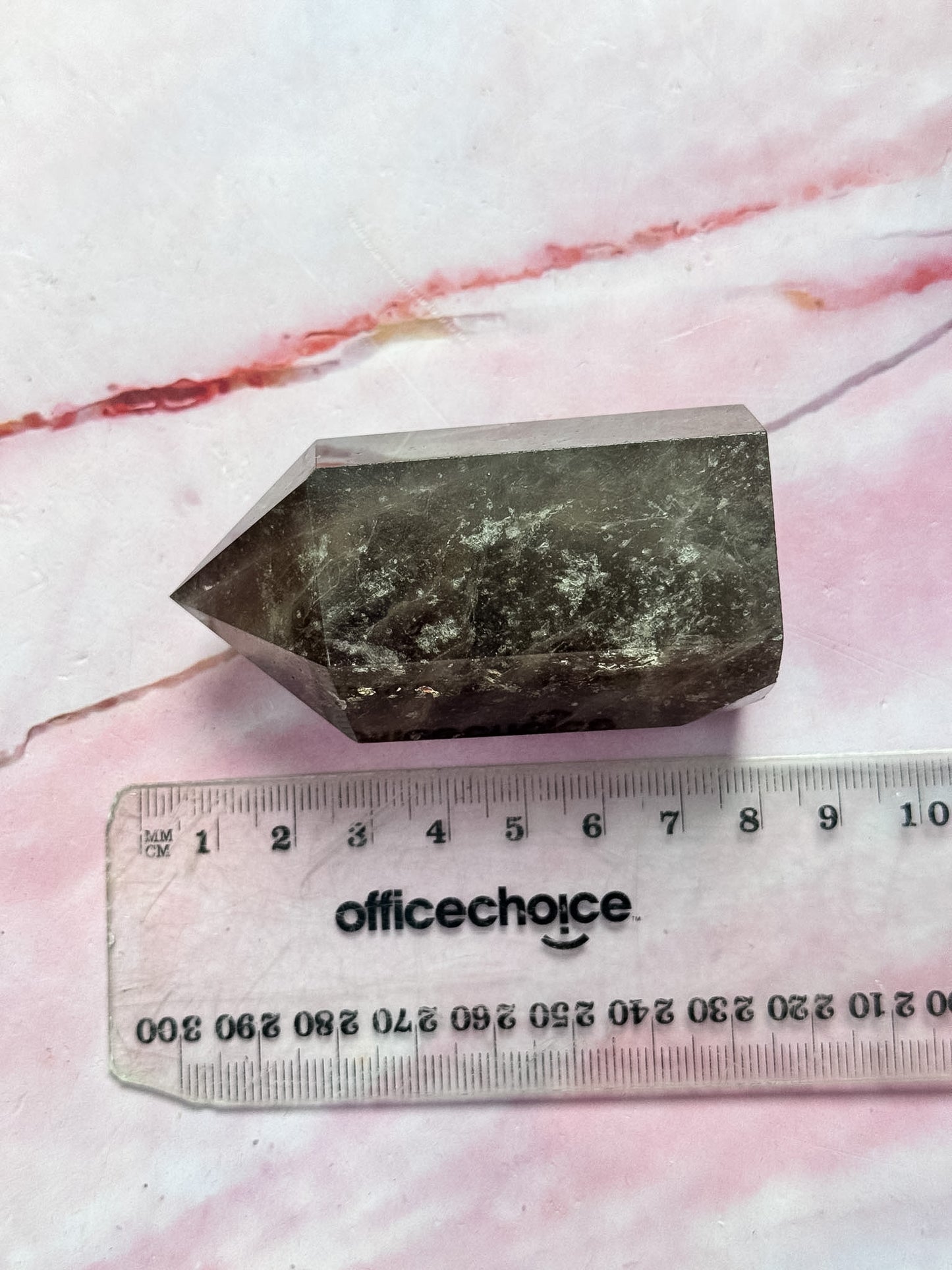 Chunky Smokey Quartz Towers