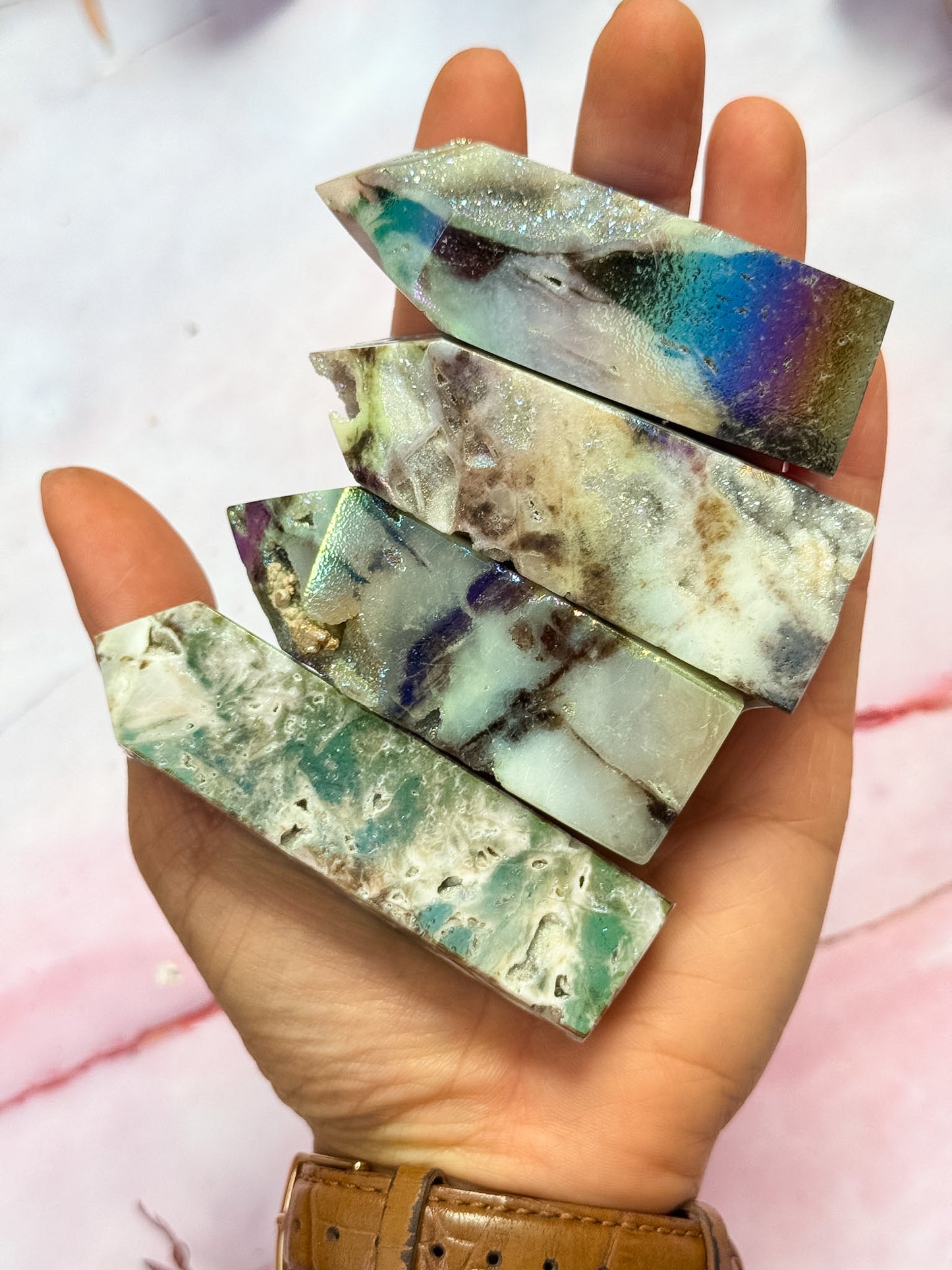 Aura Sphalerite Points