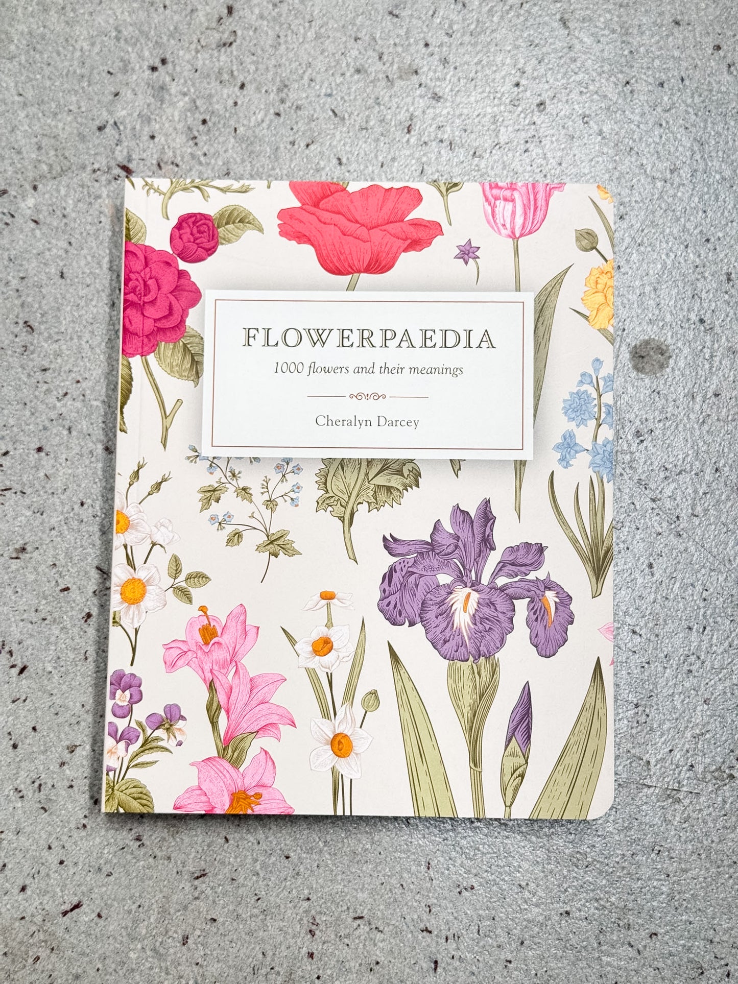 Flowerpaedia by Cheralyn Darcey
