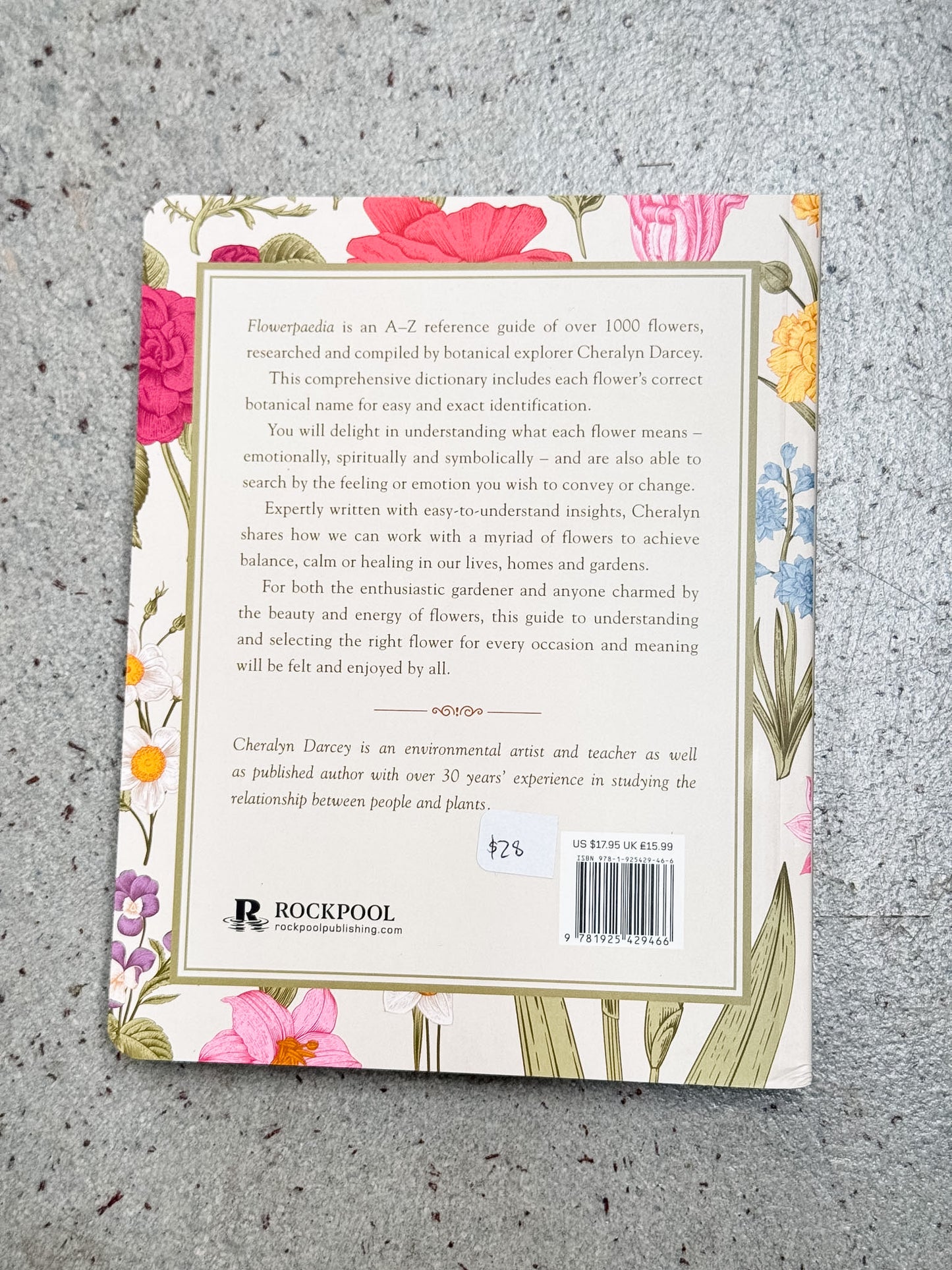 Flowerpaedia by Cheralyn Darcey