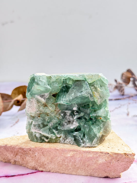 Cubic Fluorite Cluster