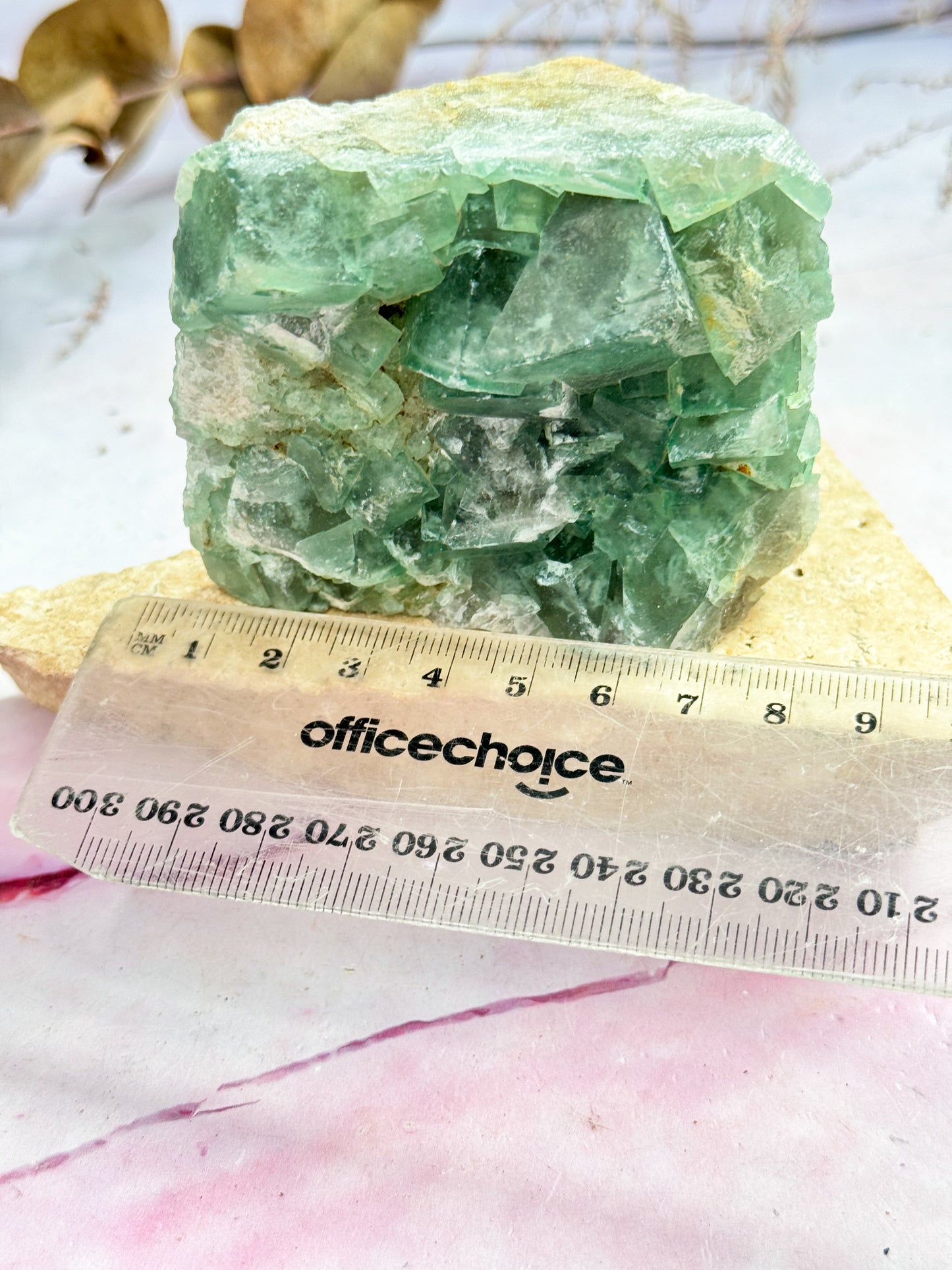 Cubic Fluorite Cluster