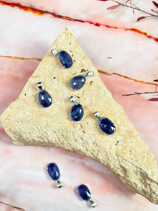 Iolite Pendants