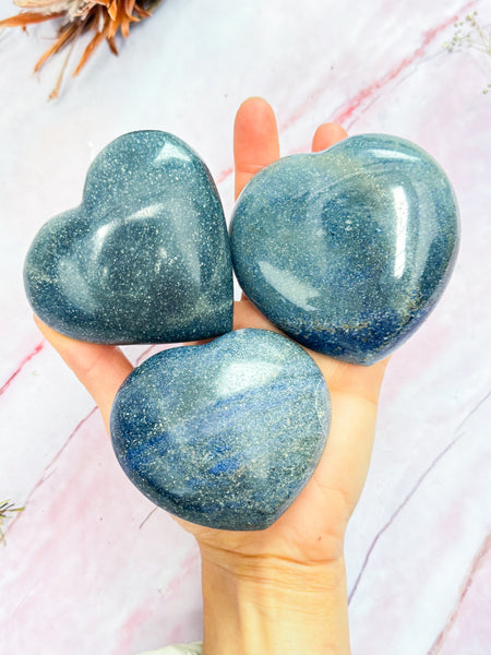 Lazulite Hearts