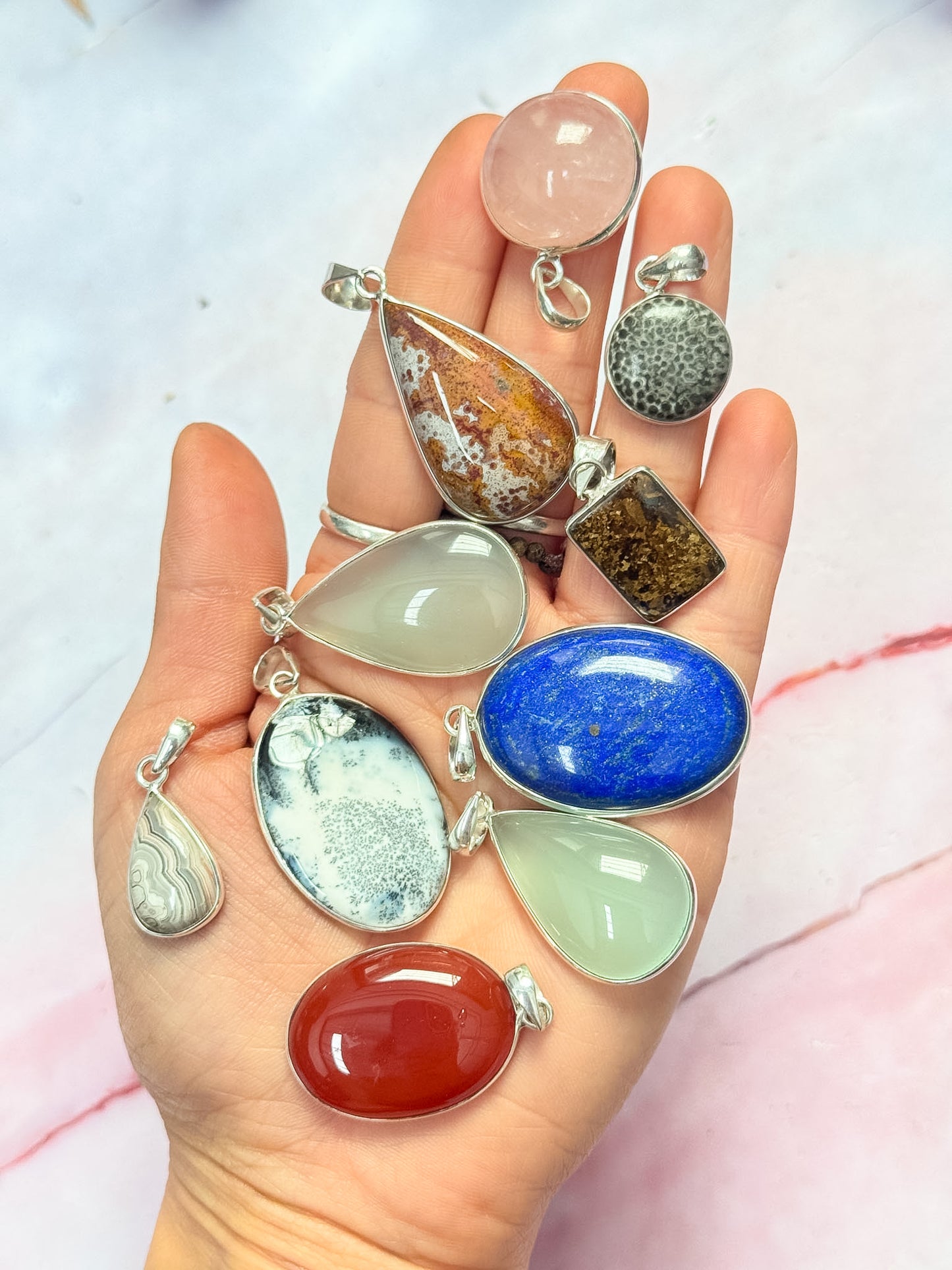 Discount Pendants - Sterling Silver
