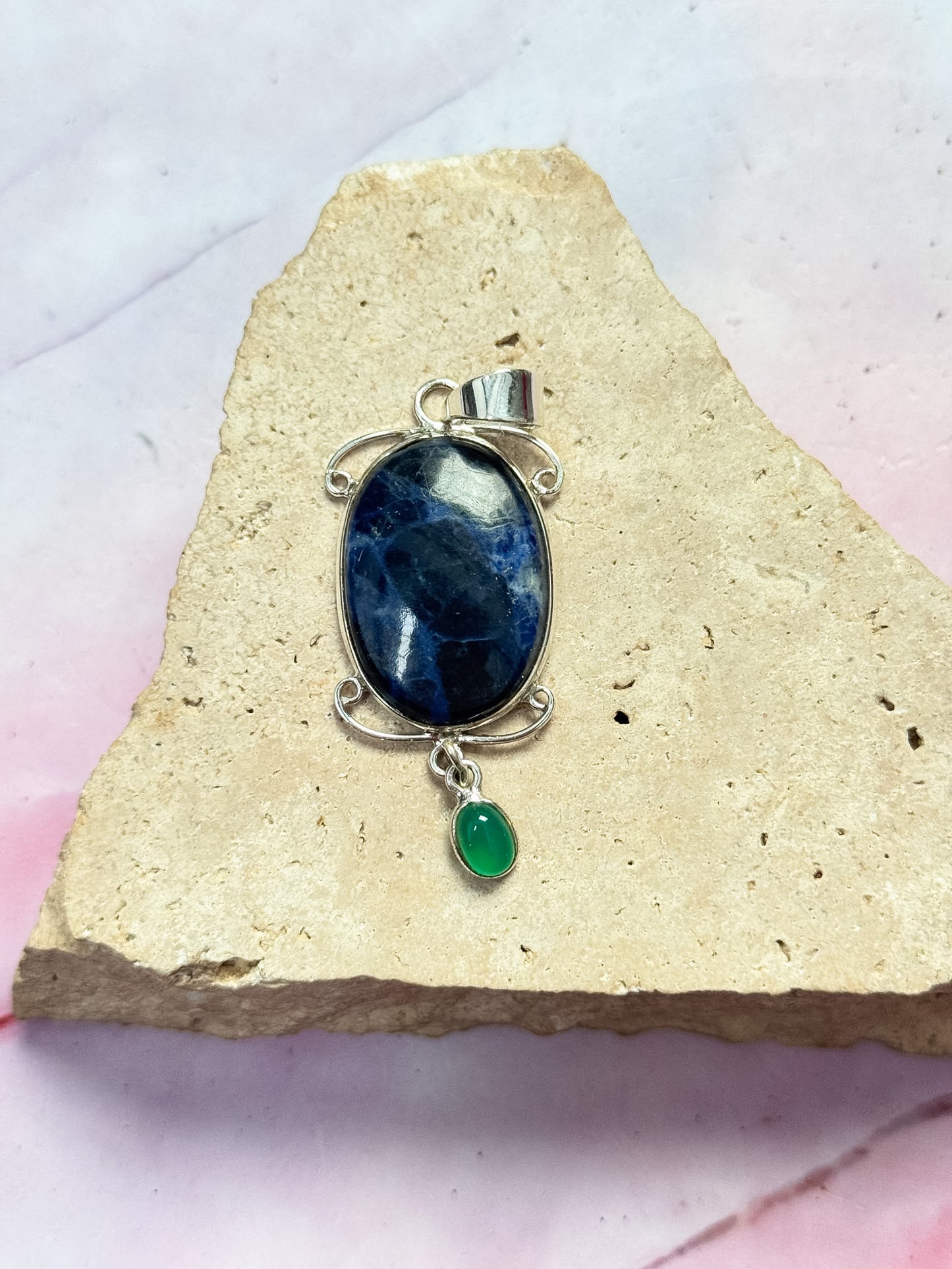 Discounted Double Pendants - Sterling Silver