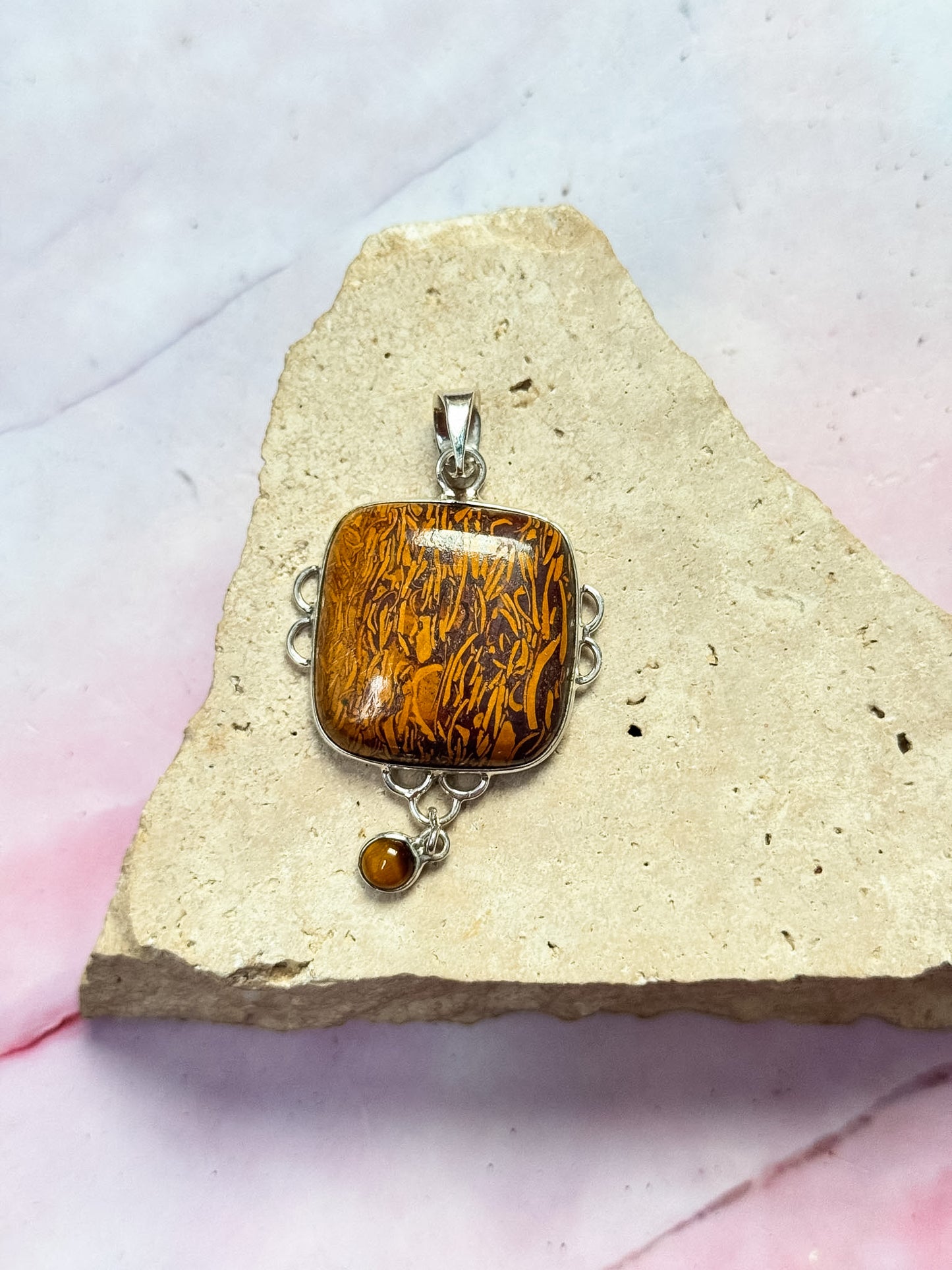 Discounted Double Pendants - Sterling Silver