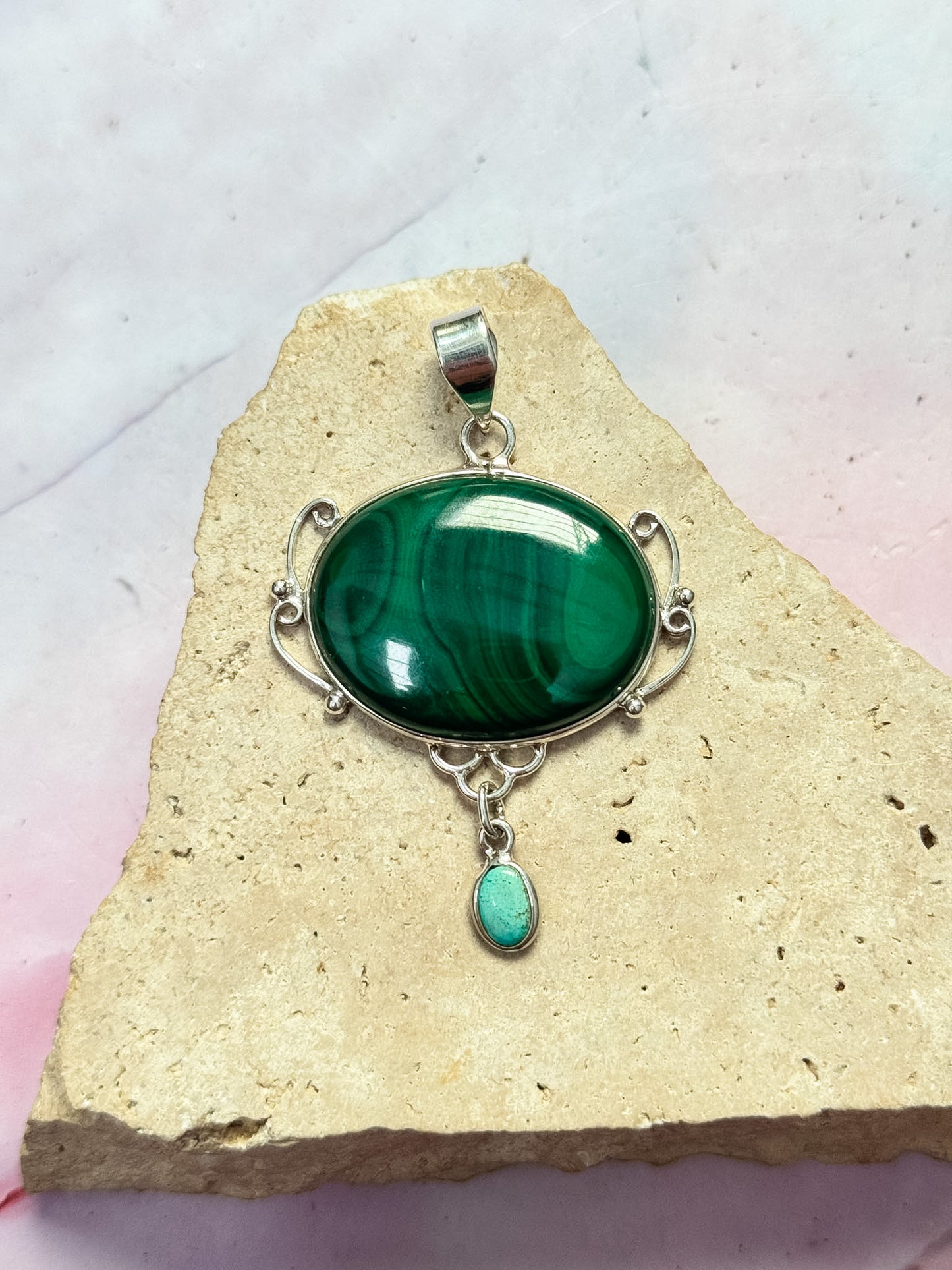 Discounted Double Pendants - Sterling Silver