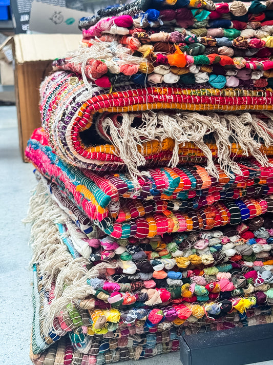 Chindi Rag Rugs