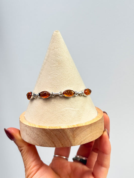 Amber Bracelet