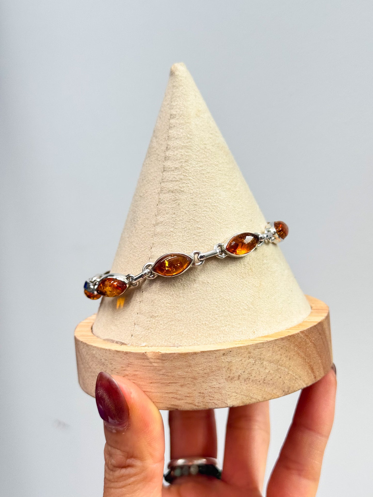 Amber Bracelet