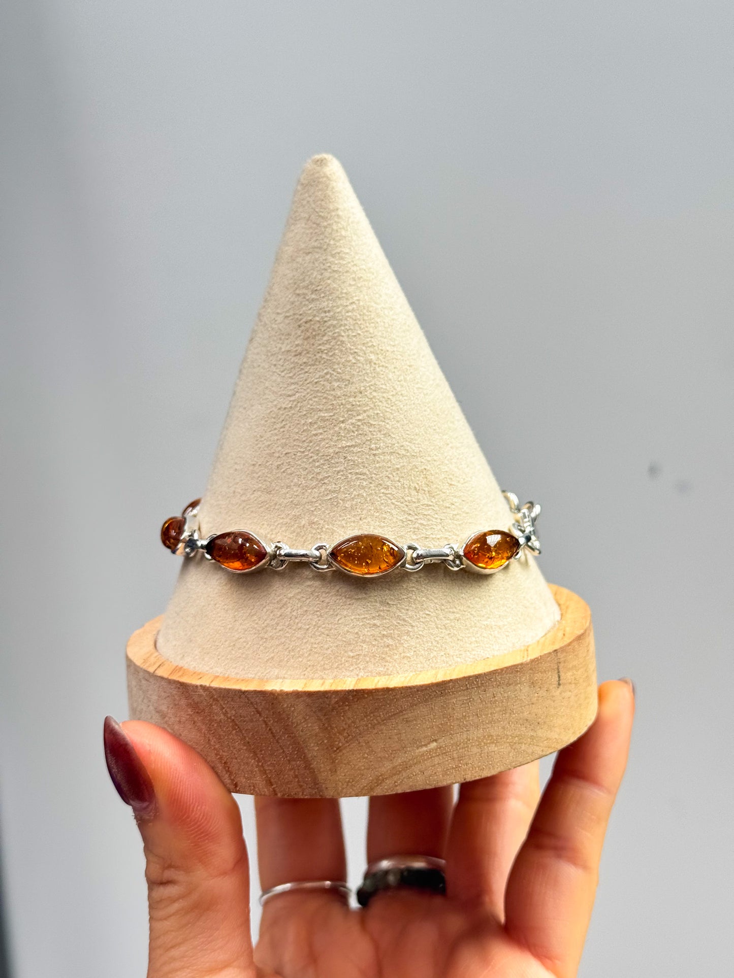 Amber Bracelet