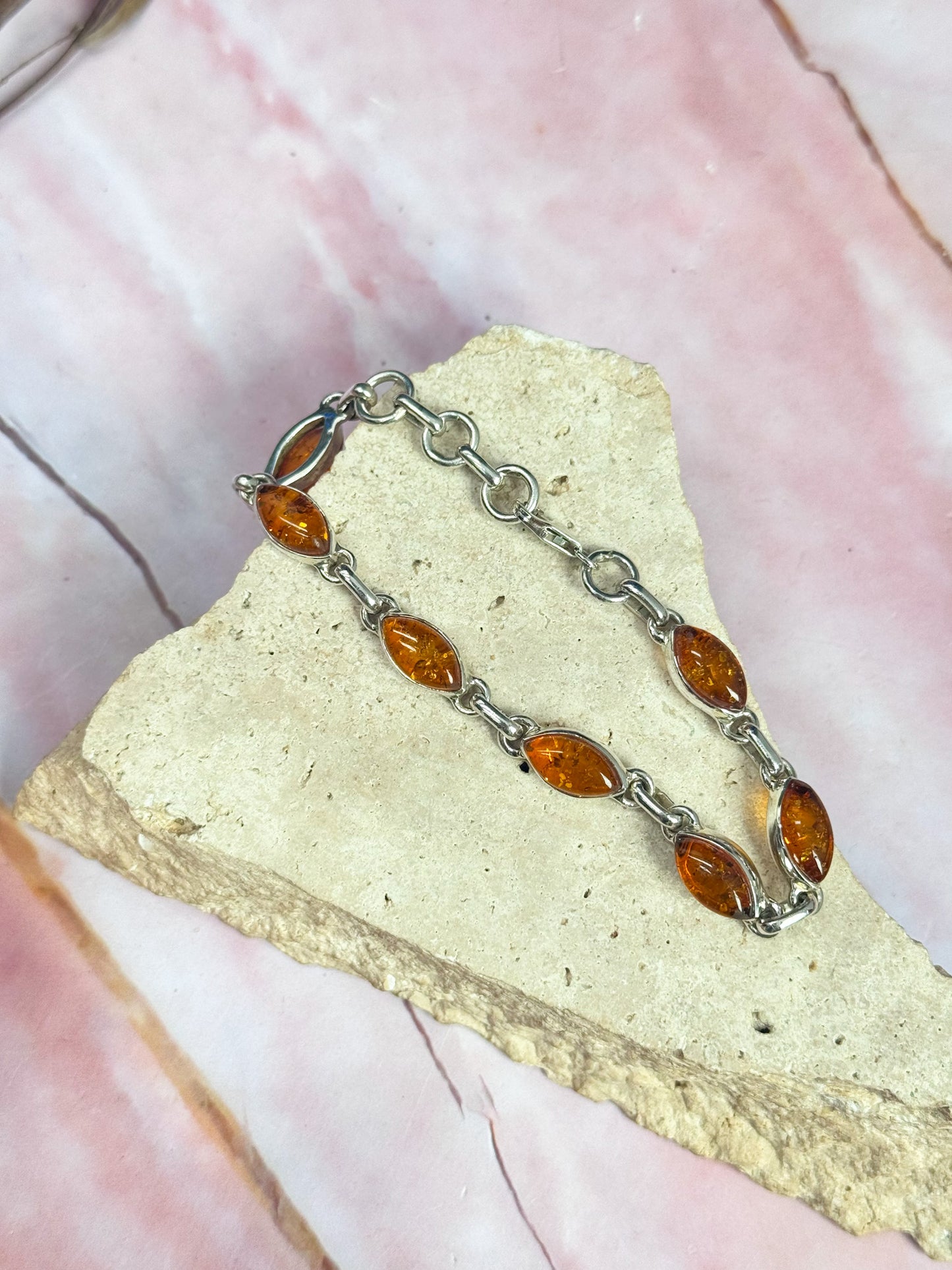 Amber Bracelet