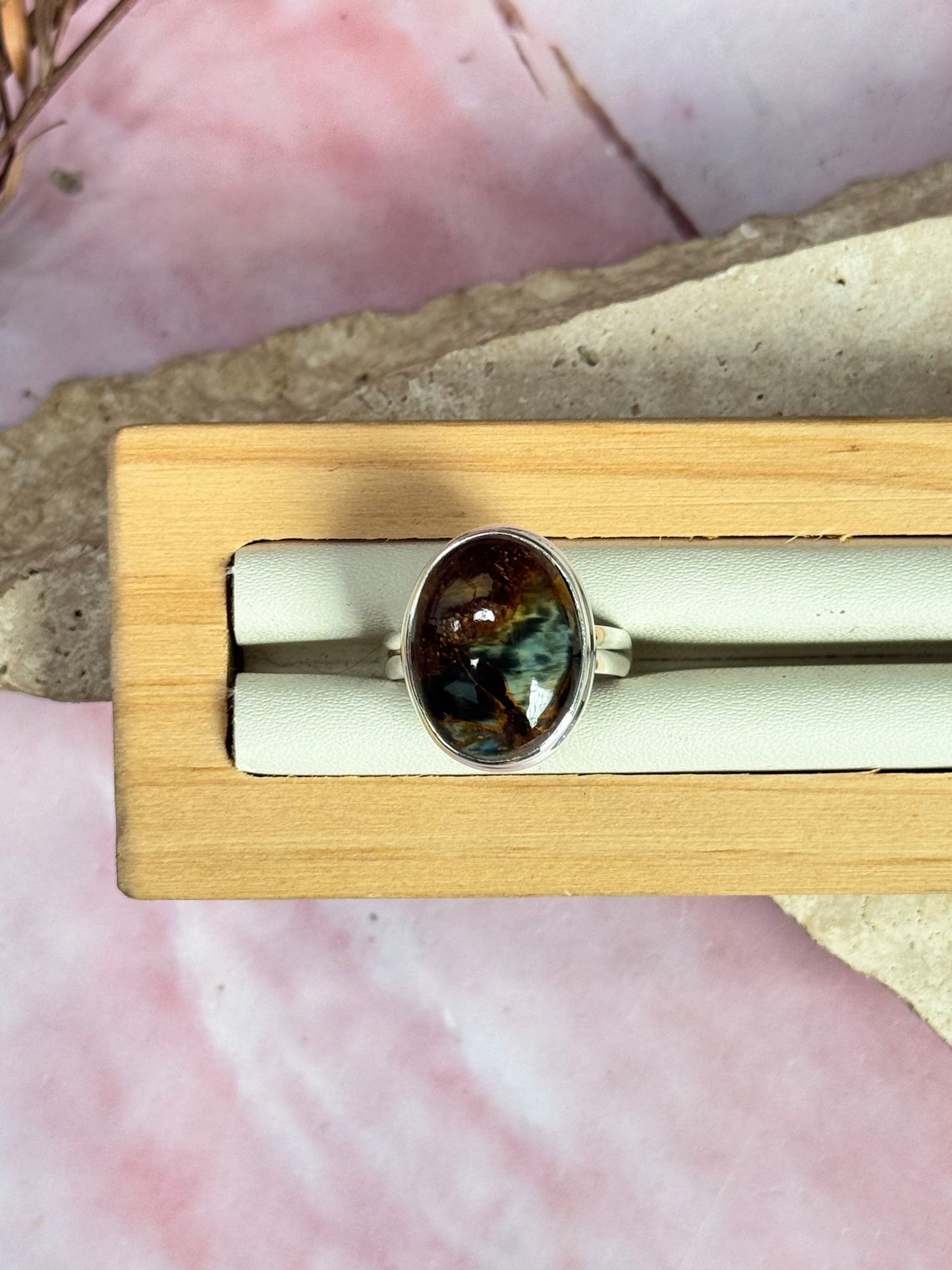 Pietersite Rings