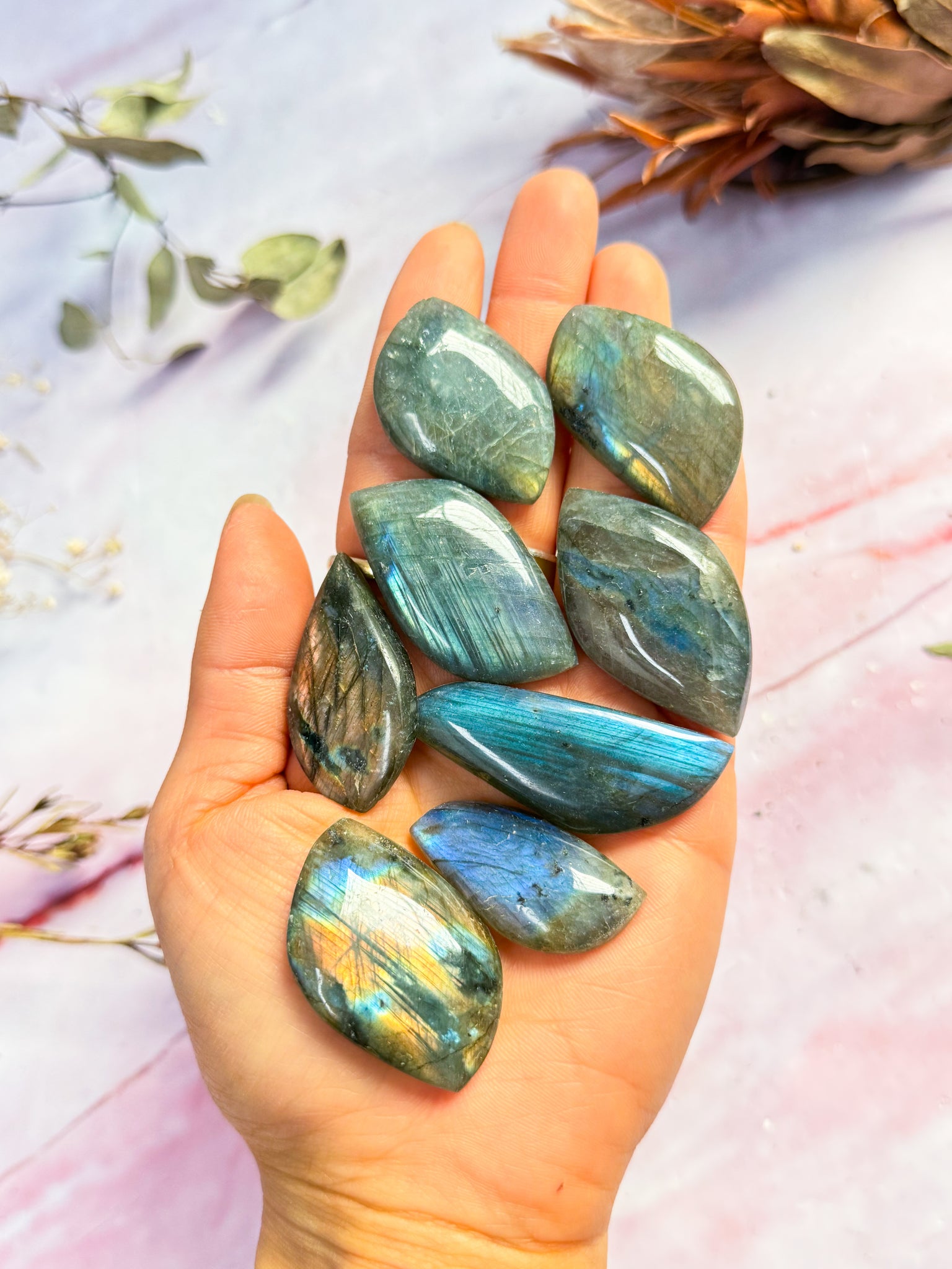 Labradorite Cabs