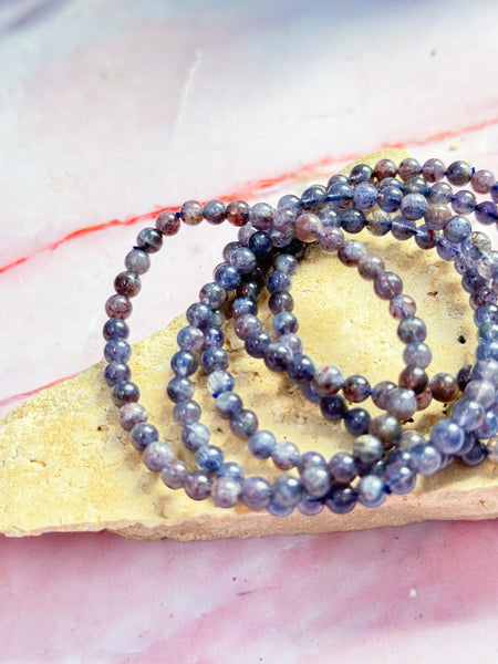 Iolite Sunstone Bracelets