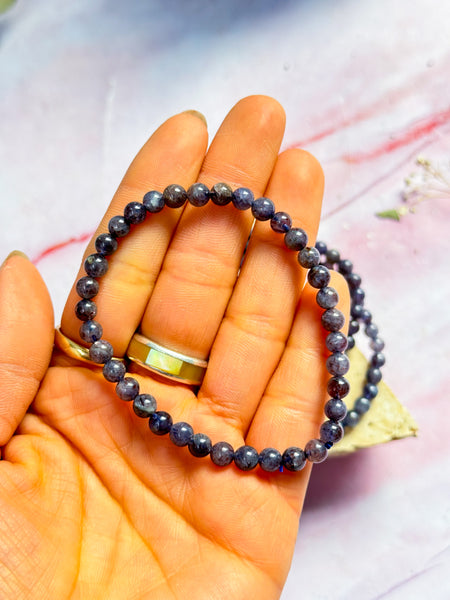 Iolite Sunstone Bracelets