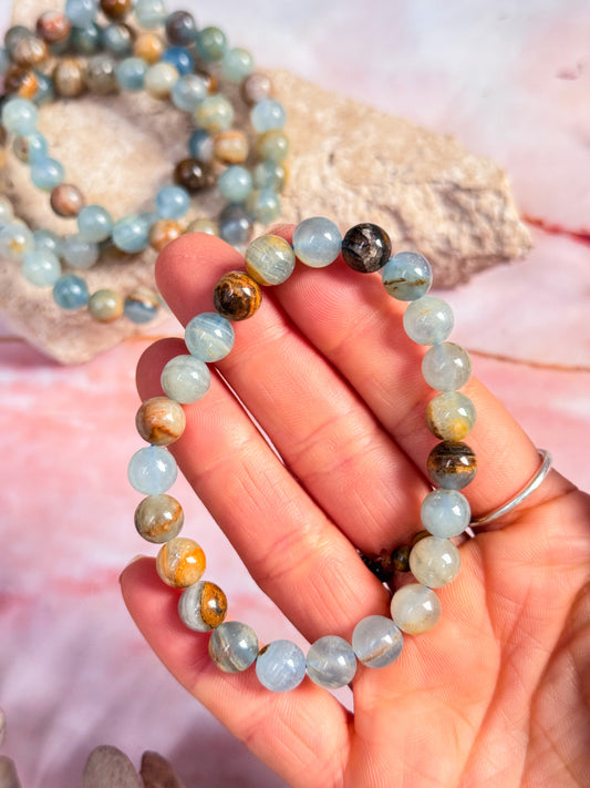 Blue Onyx Bracelets