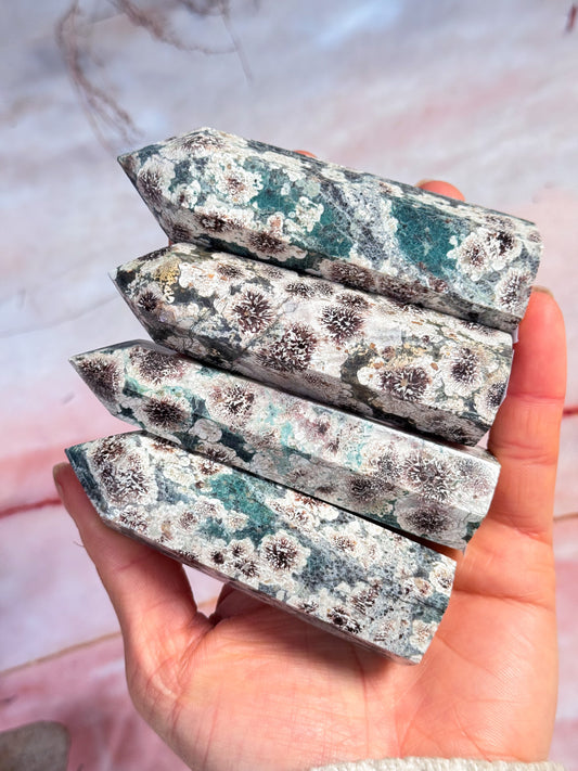 Flower Jasper Points