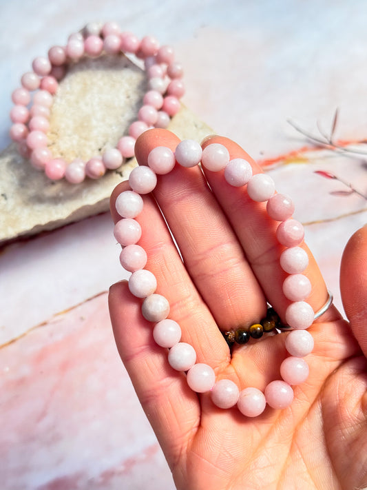 Pink Opal Bracelets