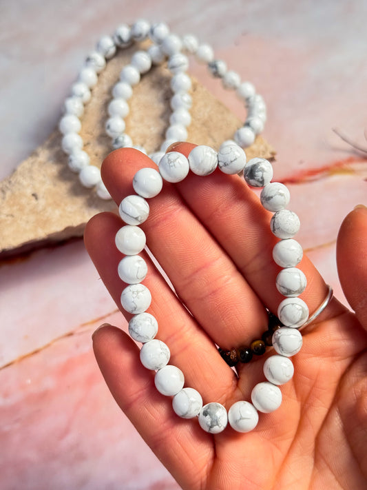 Howlite Bracelets