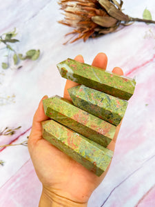 Unakite Points