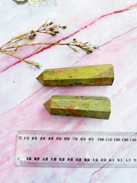 Unakite Points