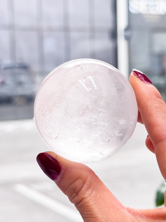 Clear Quartz Sphere