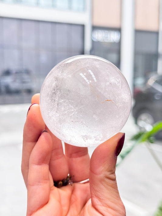 Clear Quartz Sphere