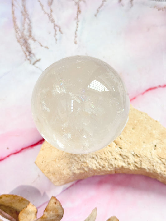 Clear Quartz Sphere