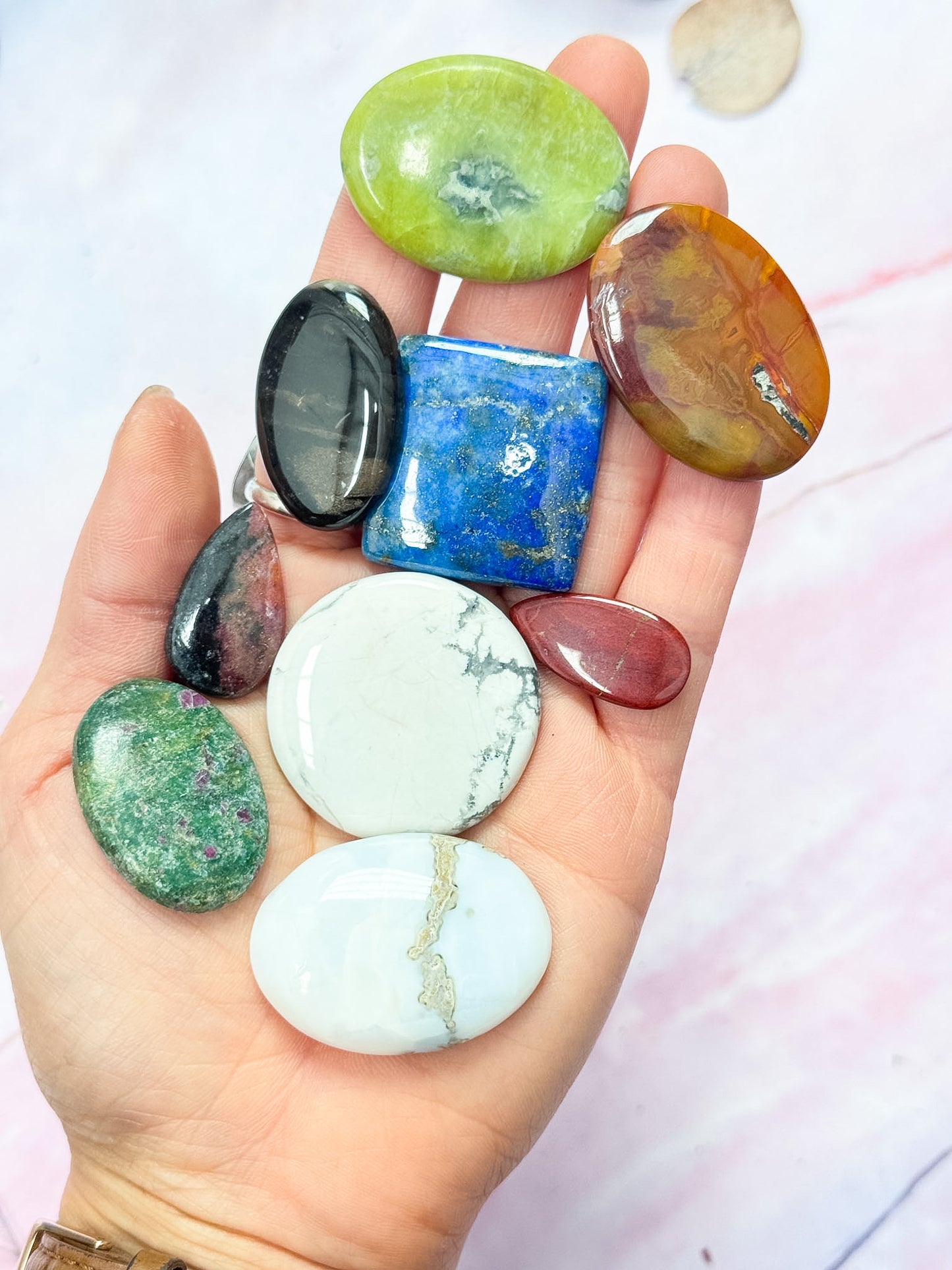Mixed Cabochons